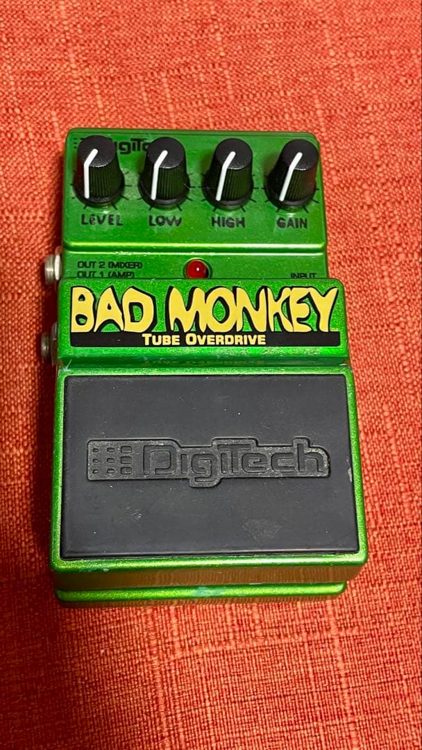 【希少品】Digitech Bad Monkey Overdrive