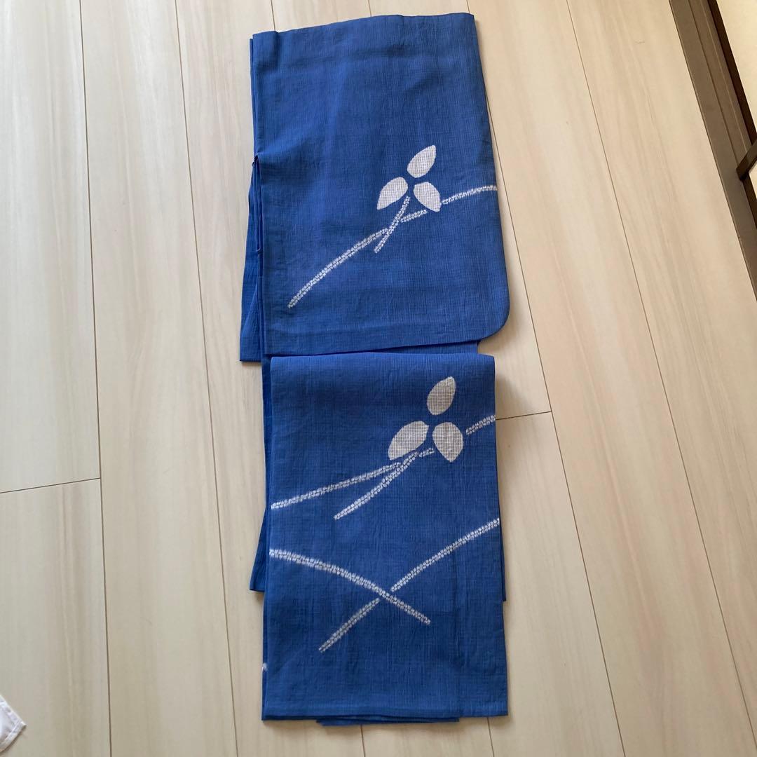 藤井絞り麻の浴衣