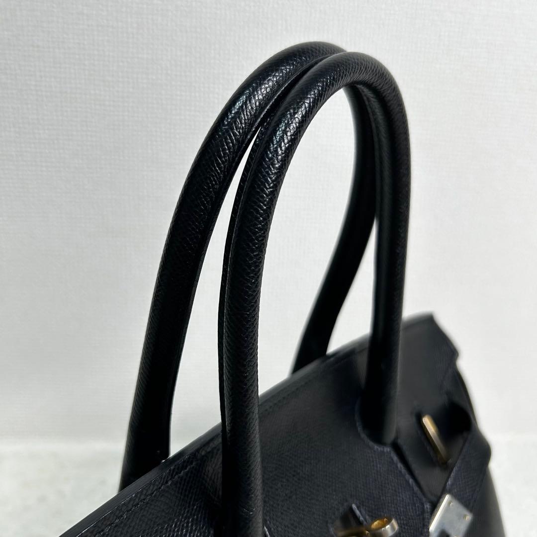 美品✨　EPONINE MILANO　ベルトデザイン　ハンドバッグ　Sサイズ