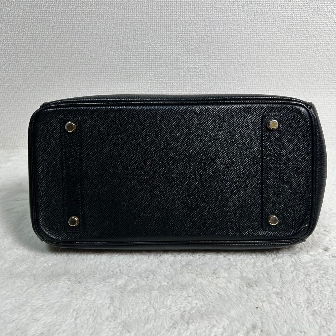 美品✨　EPONINE MILANO　ベルトデザイン　ハンドバッグ　Sサイズ