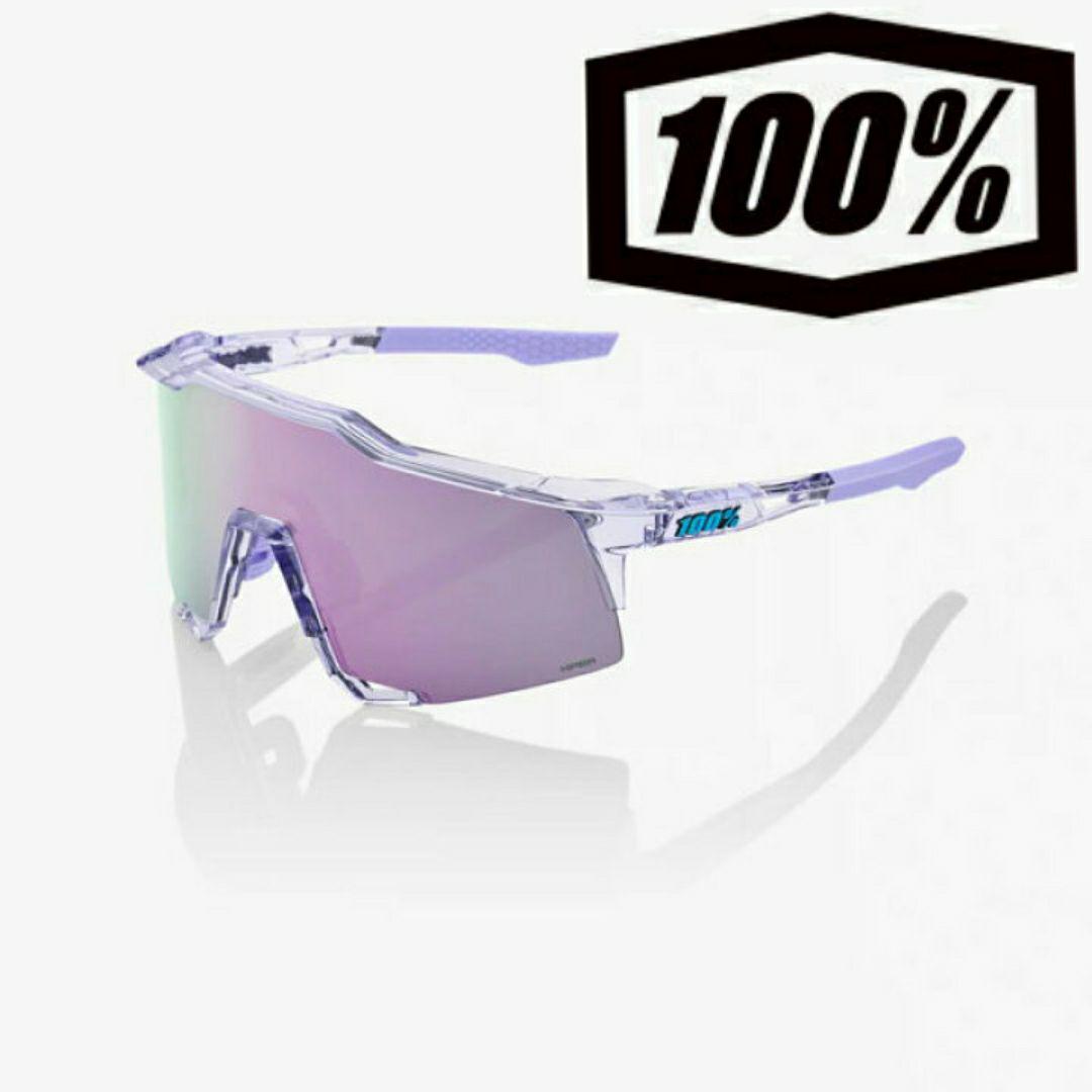 100% Speedcraft ラベンダー ワンハンドレッド サングラス