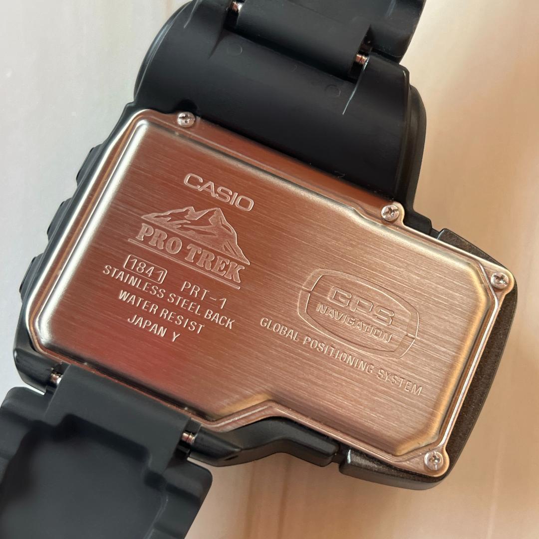美品☆CASIO カシオ プロトレック サテライトナビ PRT-1GPJ GPS