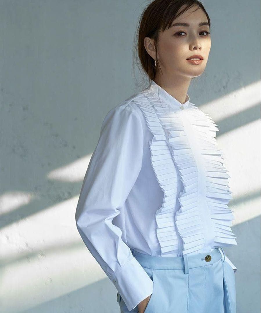 セオリーリュクス　フリルブラウス　38