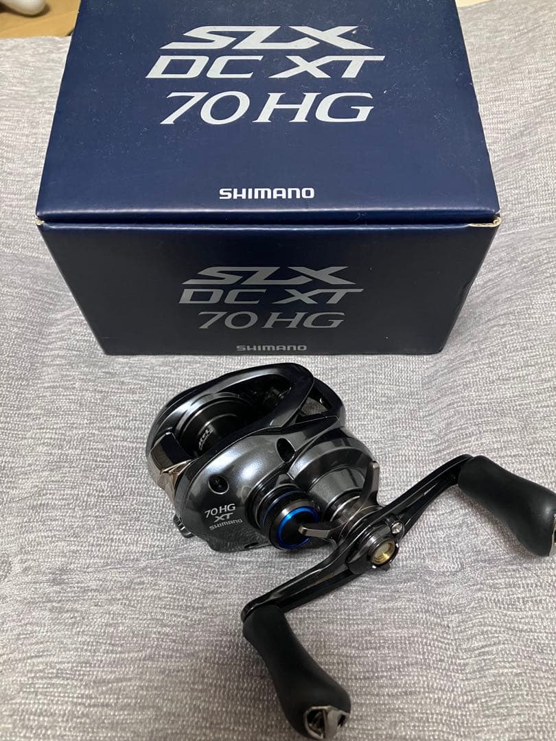 SHIMANO SLX DC XT 70HG ベイトリール