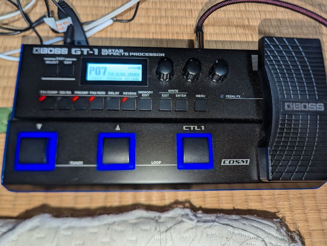 BOSS(ボス) GT-1 エフェクター