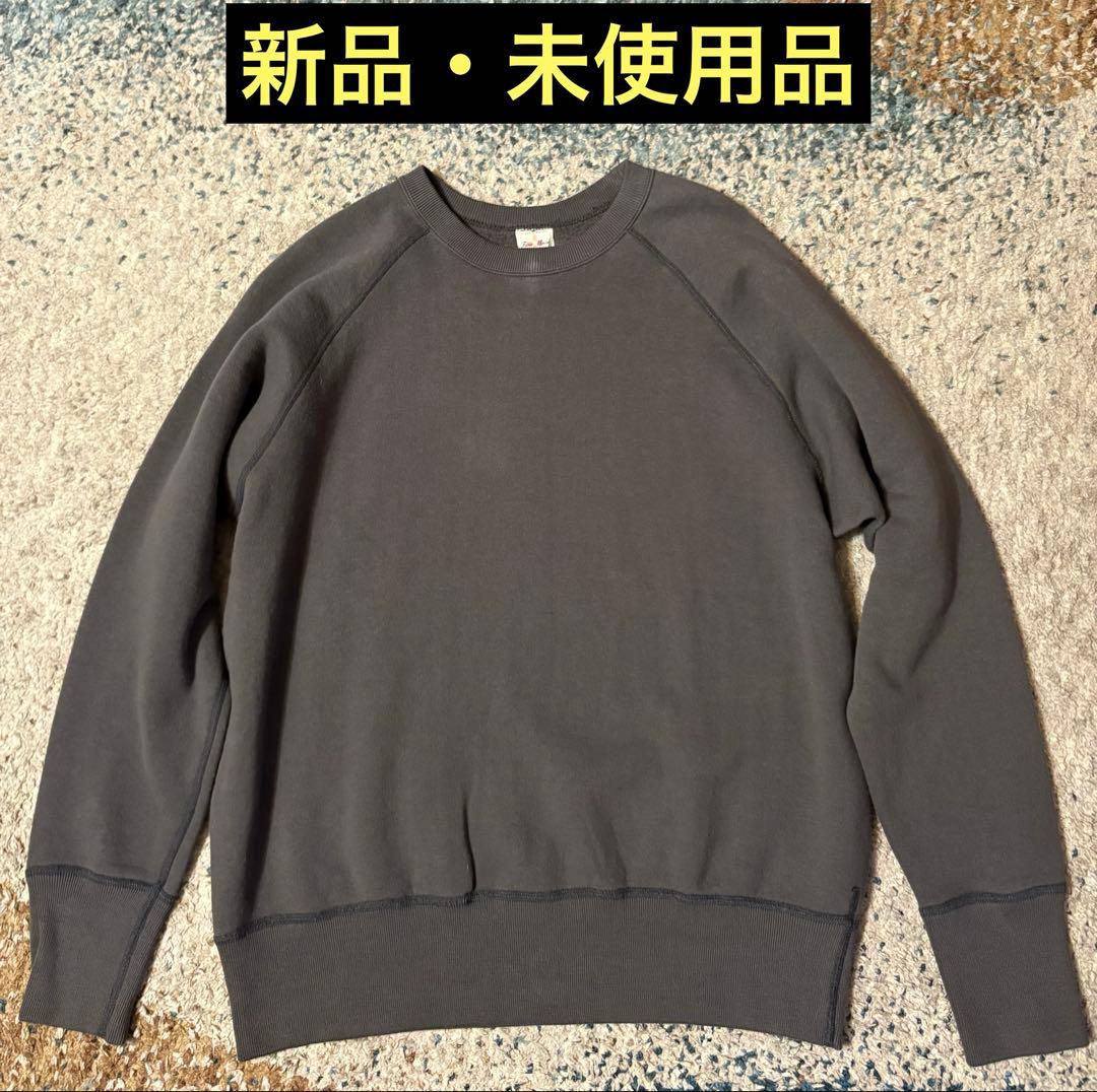 ⚠️アシタカ⚠️twomoon スウェット　チャコール　X L 新品