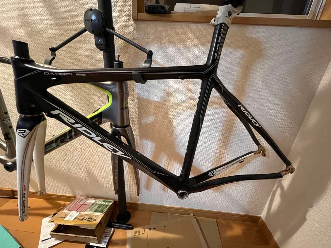 パーツ RIDLEY DAMOCLES ISP