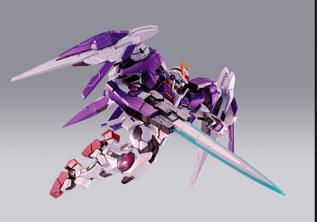 メタルビルド　ダブルオーガンダムトランザムライザー