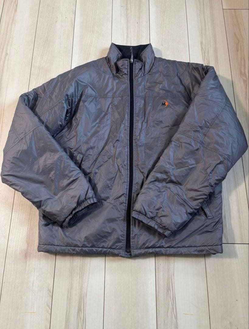ムーンストーン　グレー ダウンジャケット