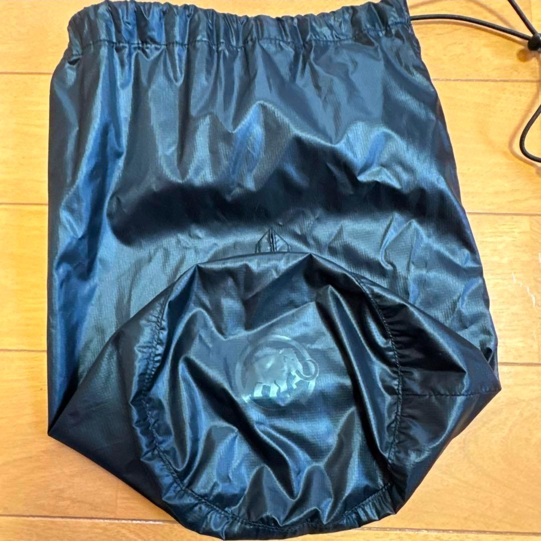 マムート ダウン Xeron フーデッドジャケット 黒 L メンズ