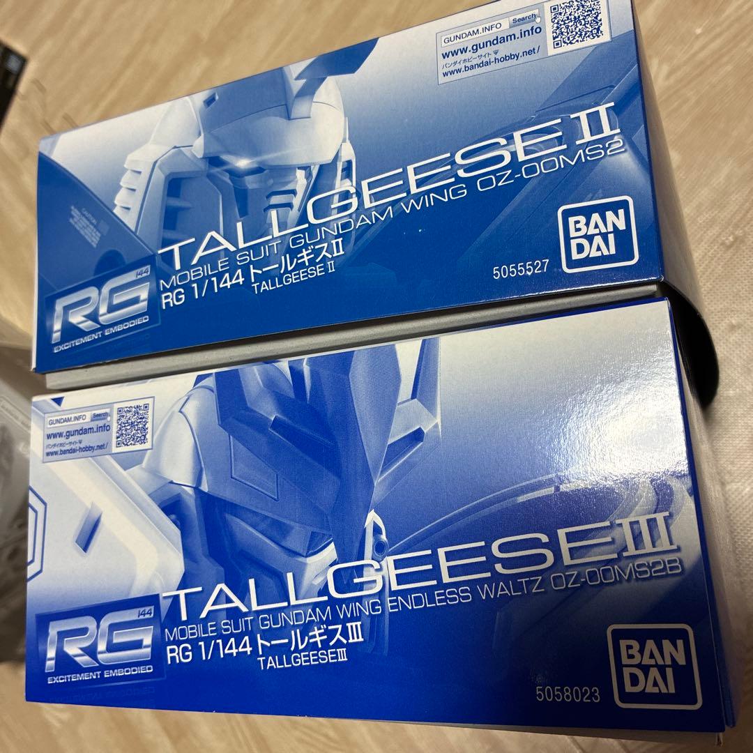 プレバン限定　TALLGEESE III TALLGEESE II