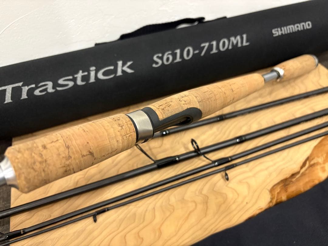 シマノ トラスティック S610-710ML パックロッド