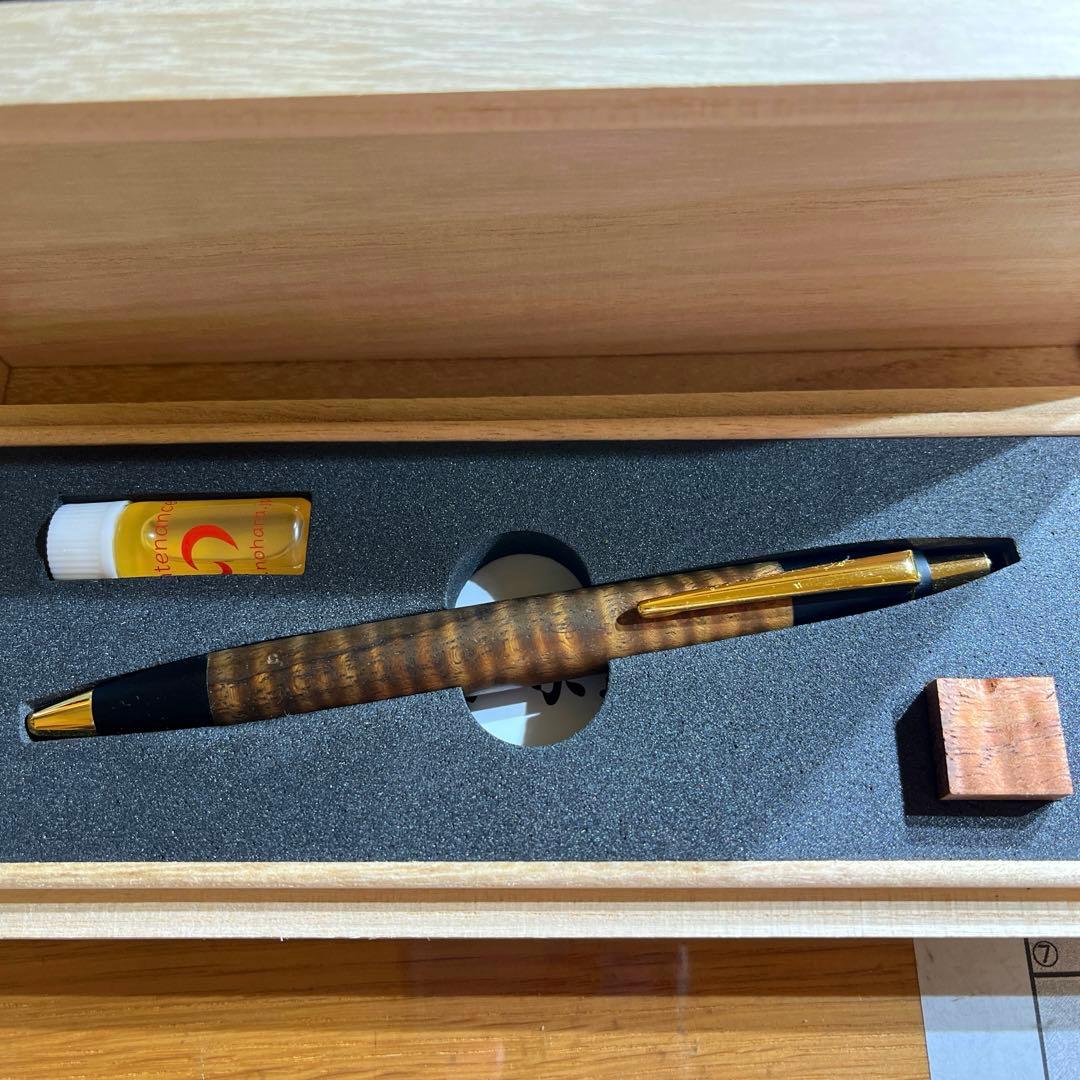 野原工芸　ハワイアンコアカーリー（ボールペン）