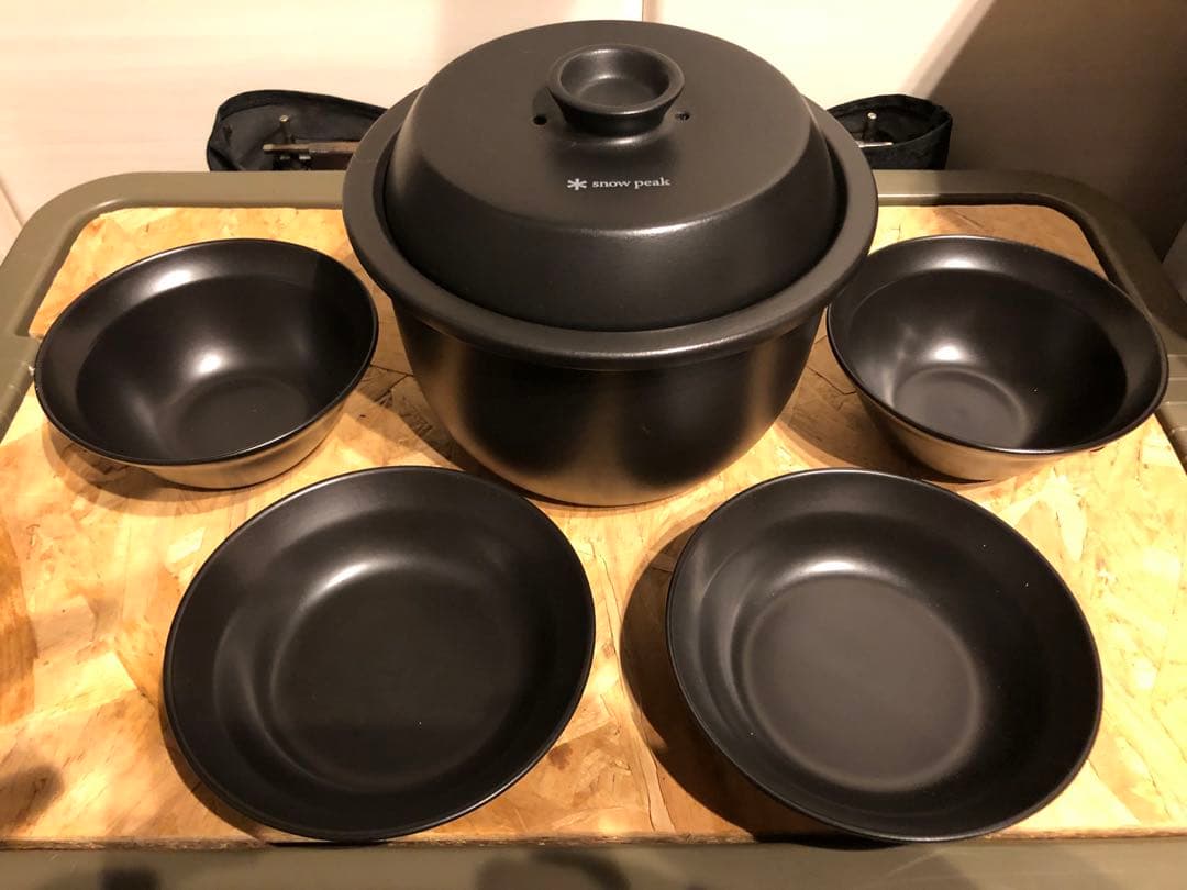 スノーピーク　土鍋膳