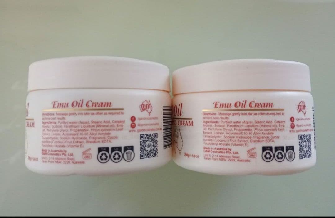 G&Mオーストラリア エミューオイル 250g 【4個セット】 emu oil