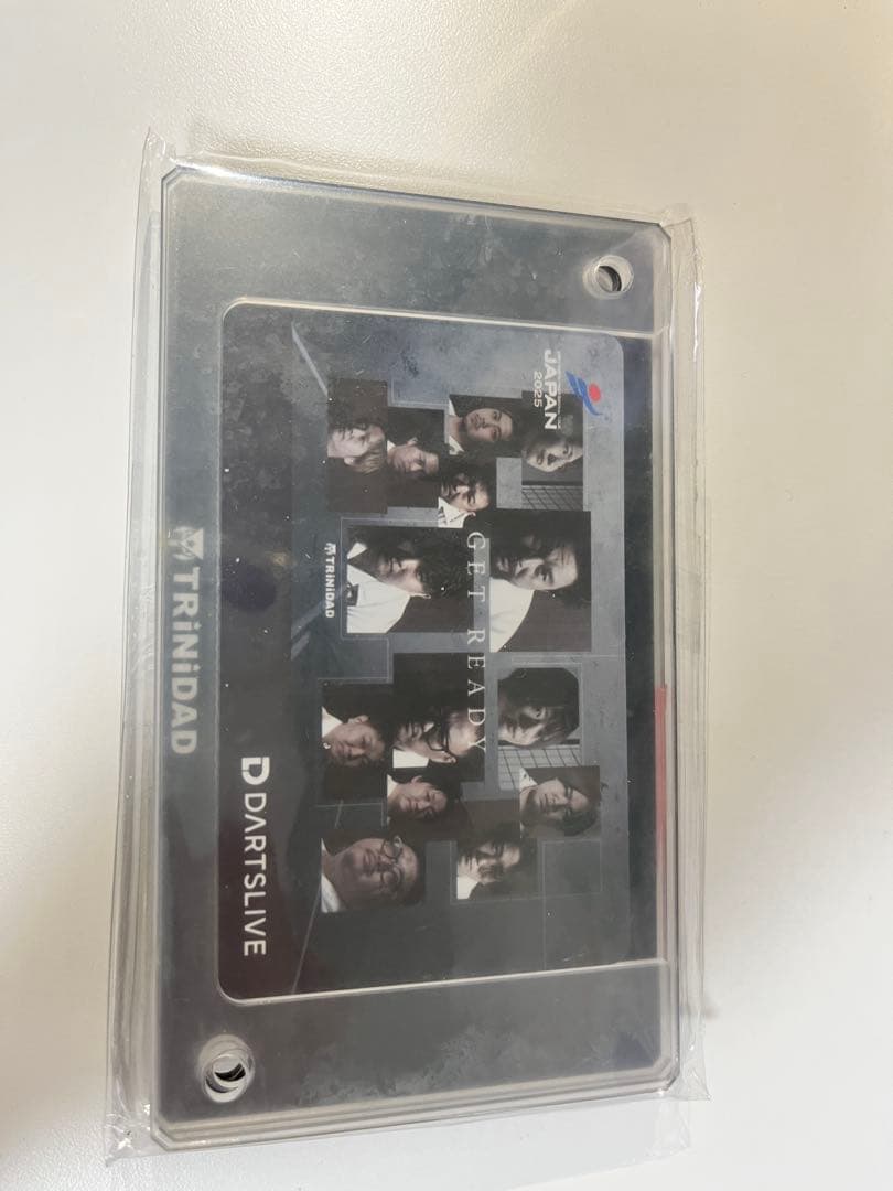 TRINIDAD ダーツライブカード&アクリルカードスタンド