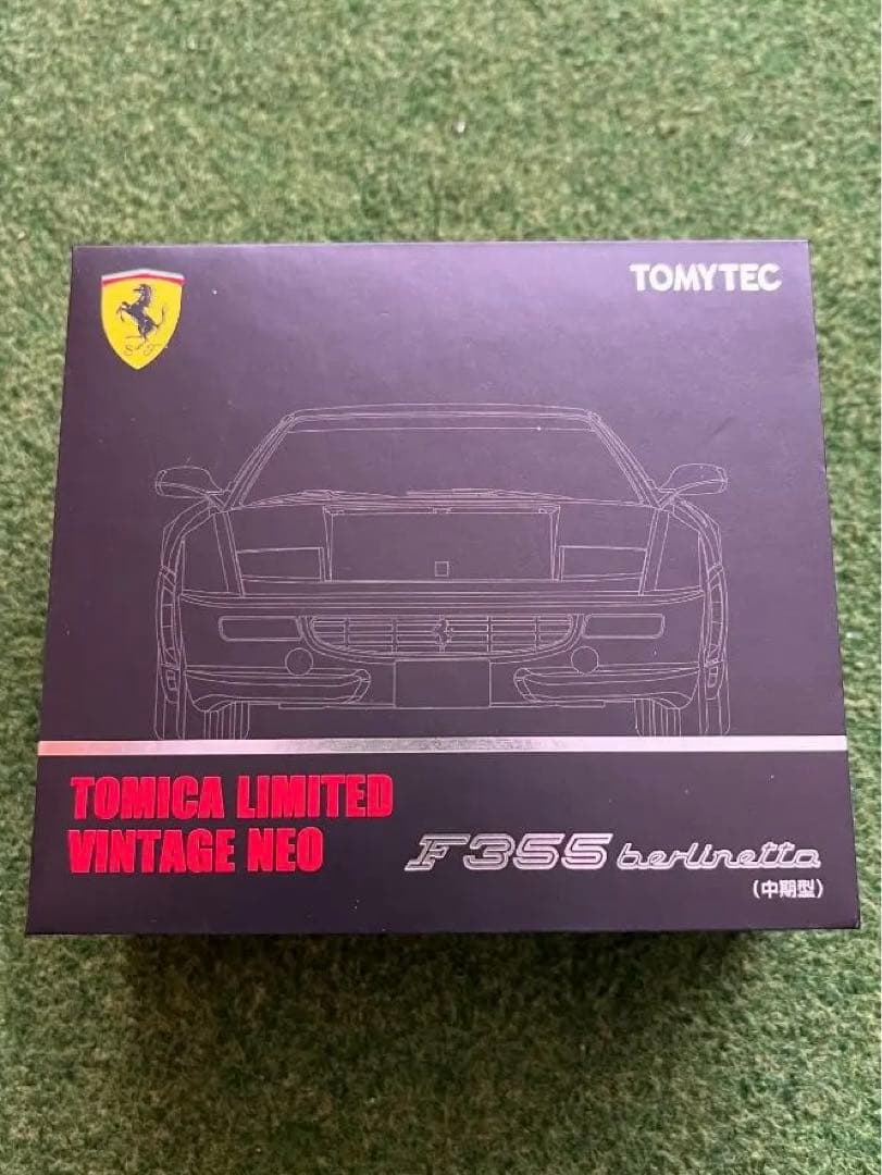 トミカリミテッドヴィンテージネオ　フェラーリF355ベルリネッタ グレー
