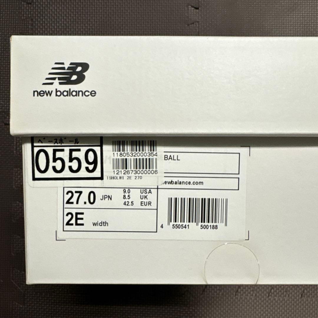 New Balance Ohtani v1 大谷翔平 SO1