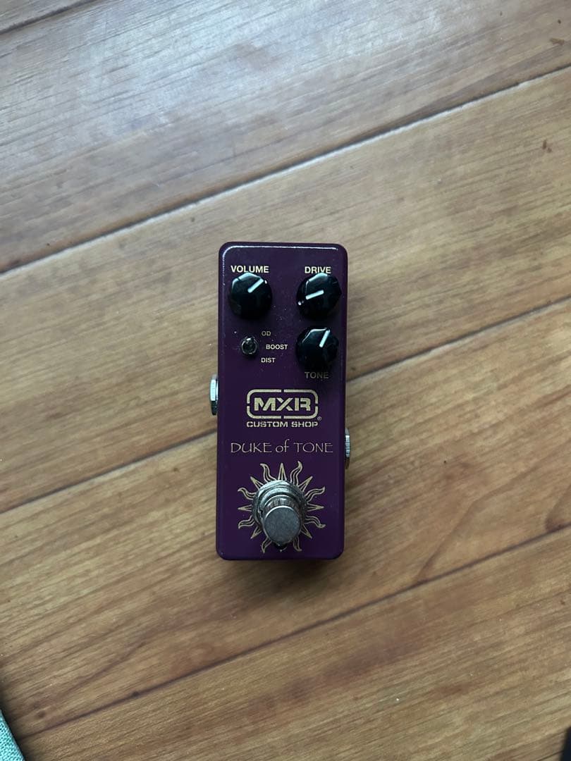 MXR DUKE of TONE ギターエフェクター