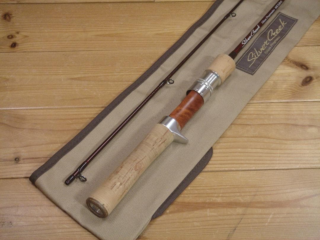 美品　シルバークリーク　グラスプログレッシブ　46ULB-G　ダイワ Daiwa