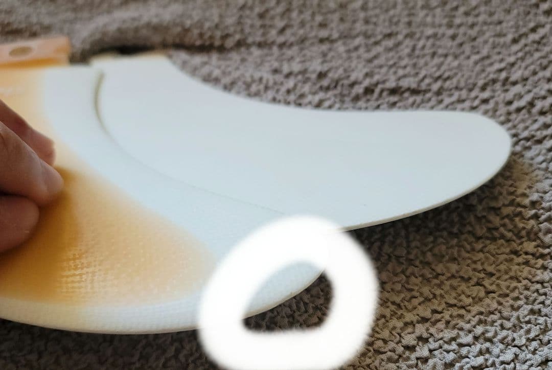 極美品　デッドクークス　アップライト　ツインフィン　フューチャー