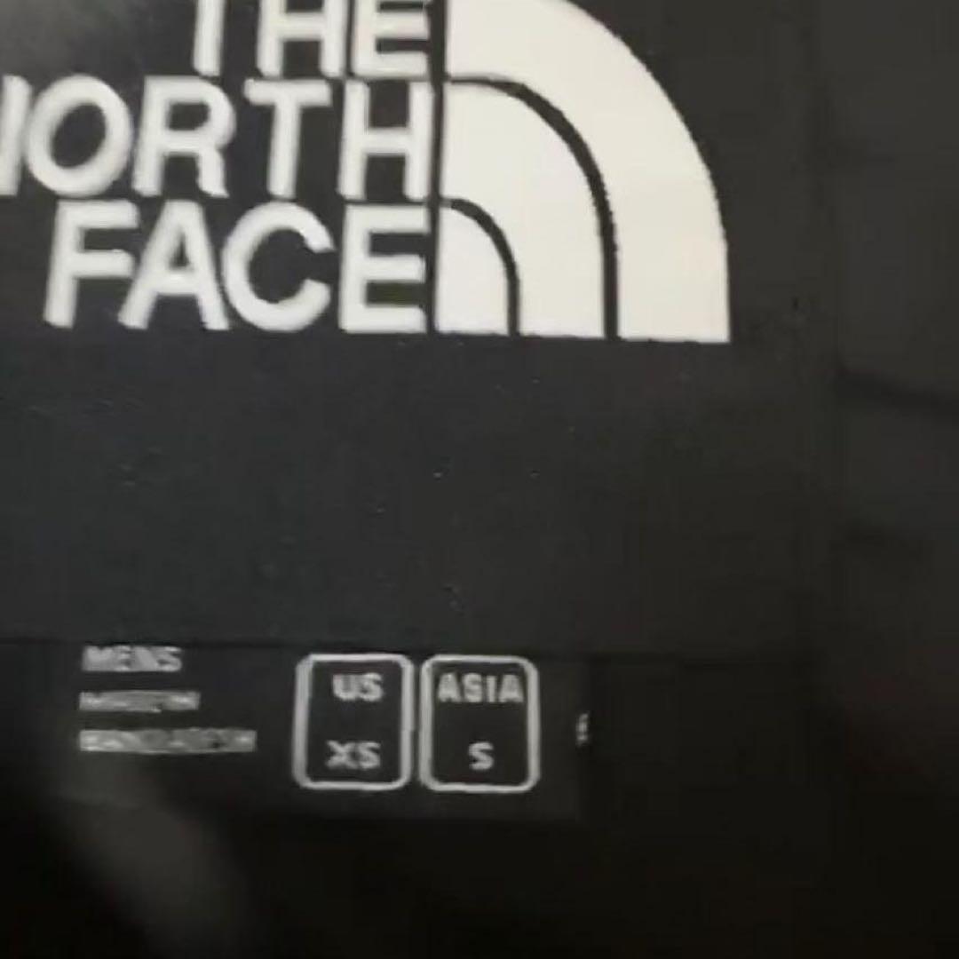 【S】ノースフェイス ヌプシ 700fill 刺繍 ダウンジャケット
