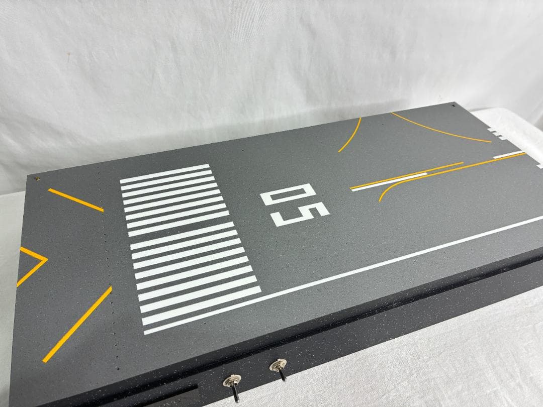 デルタグルーヴ Roteiro R2 05S 羽田空港D滑走路風 ジオラマ模型