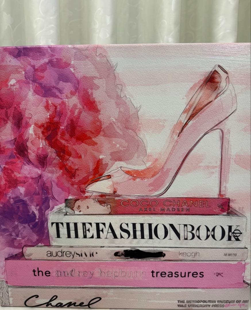 オリバーガル アート ヒールピンク 絵画 The Fashion Book HK