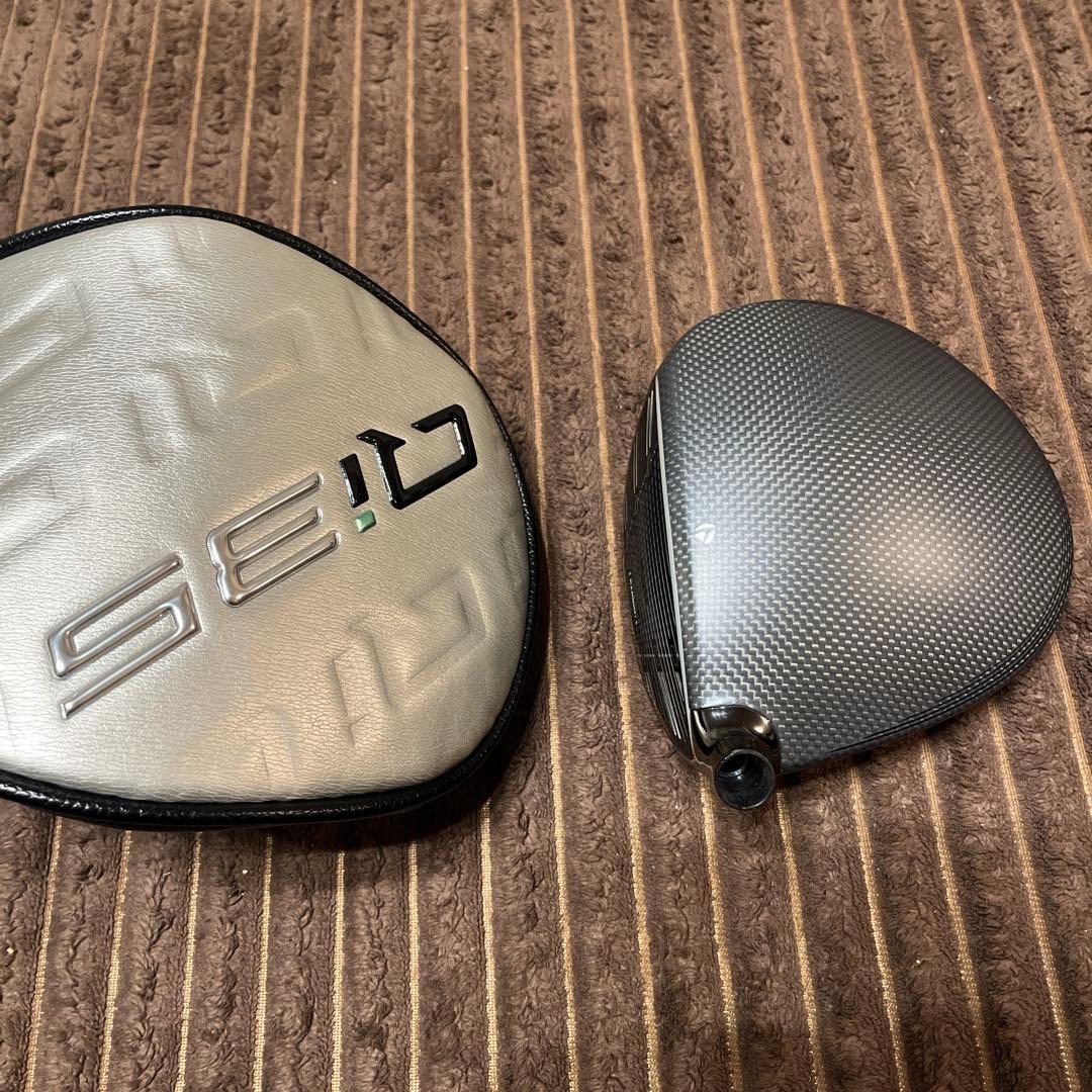 qi35 MAX ドライバー　10.5 ヘッドのみ