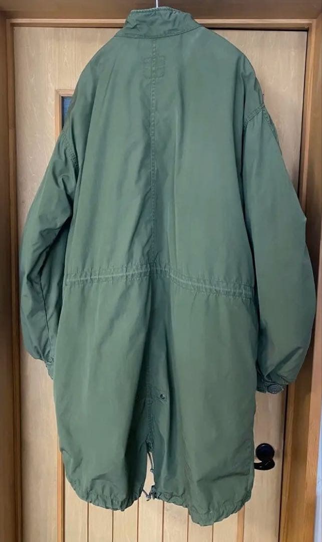 70's US.ARMY M-65 フィッシュテールコート　SMALL