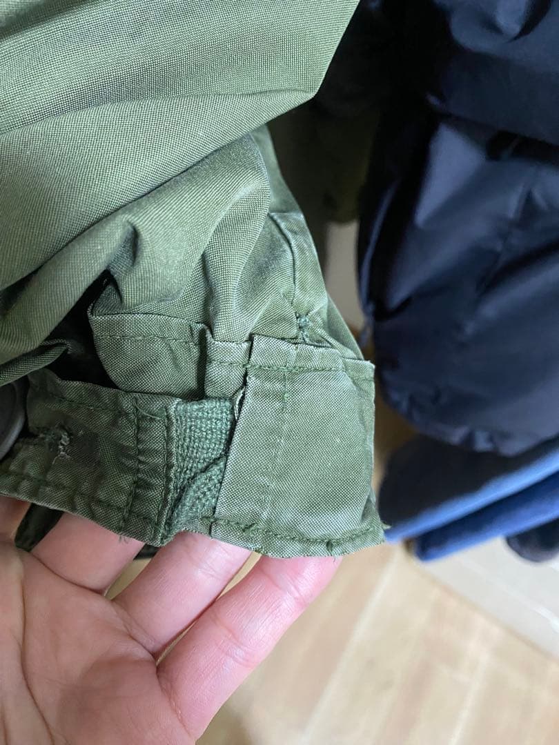 70's US.ARMY M-65 フィッシュテールコート　SMALL
