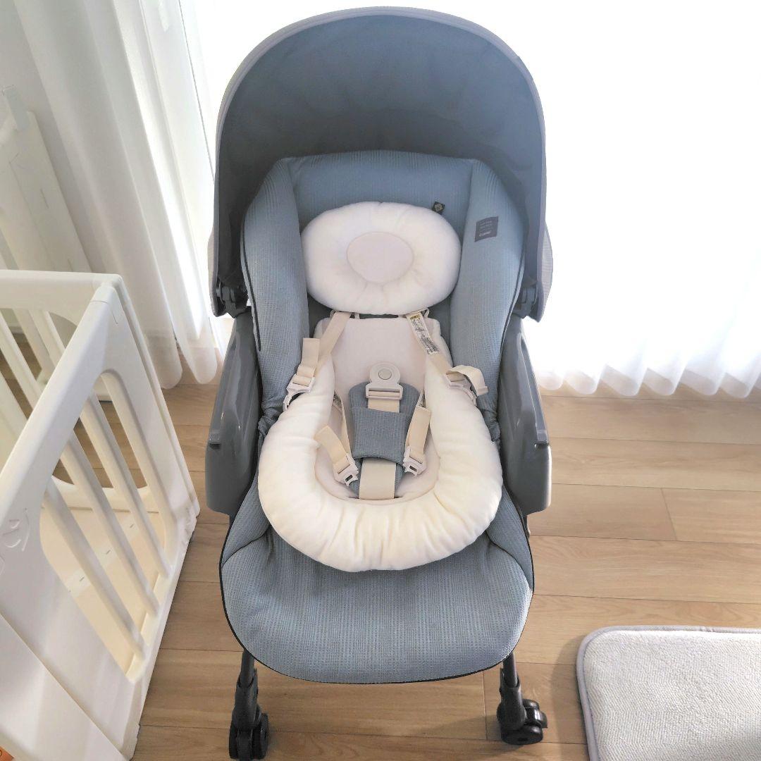 ネムリラBEDi Longシリーズ　スリープシェルEG（ミンティブルー）