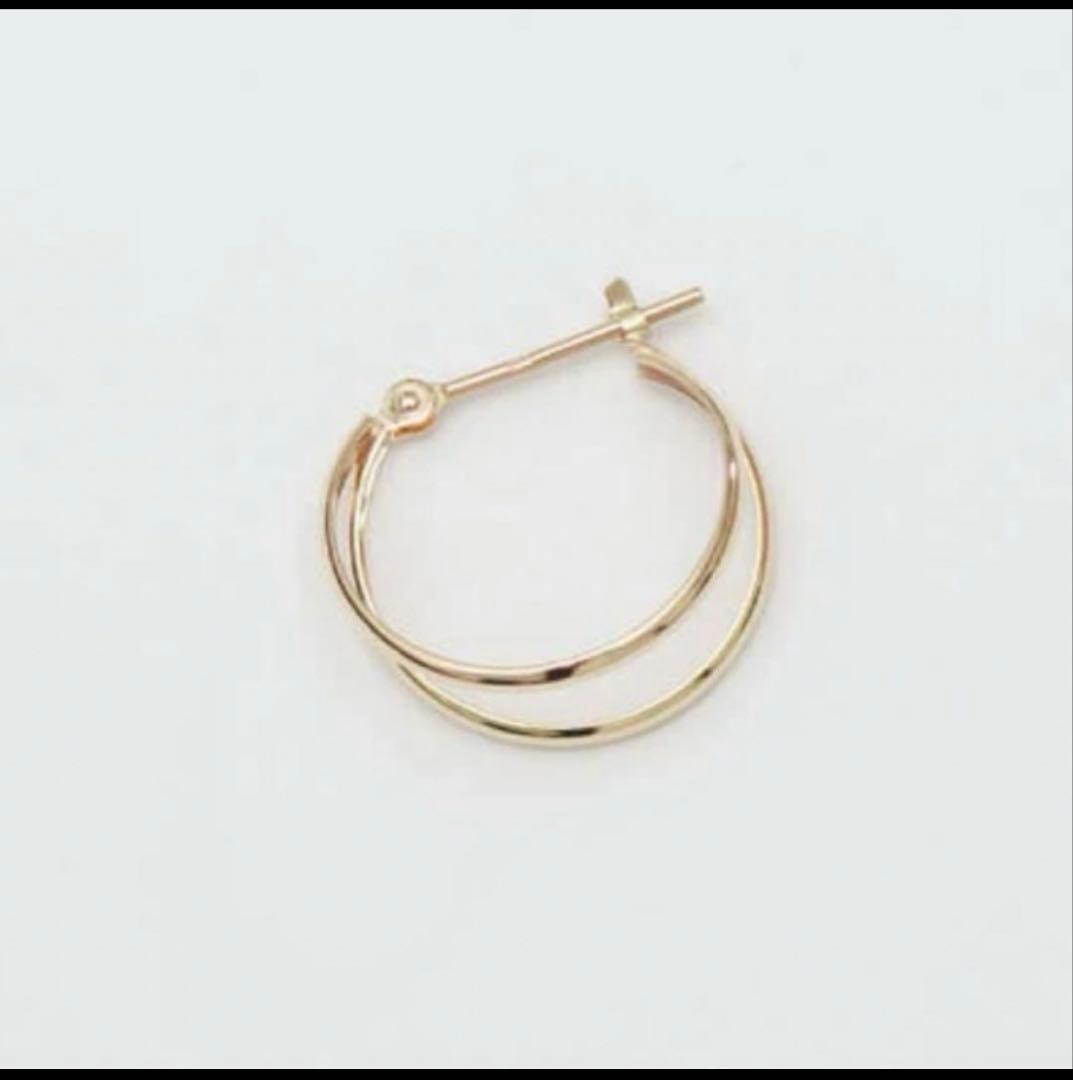 Noir de poupee k10 pierce フープ ノアールドプーペ