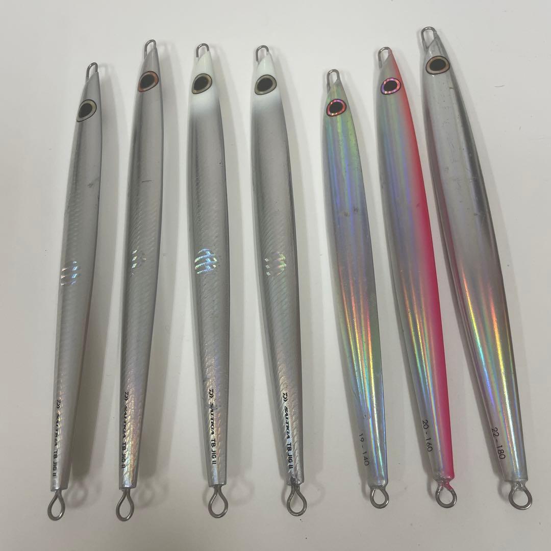 SALTIGA TB JIG II メタルジグ 中古