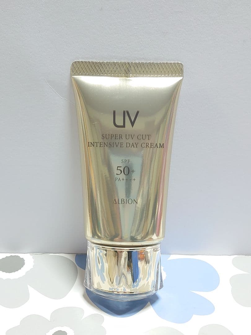【未使用品】ALBION アルビオン スーパーUVカットインテンシブデイクリーム