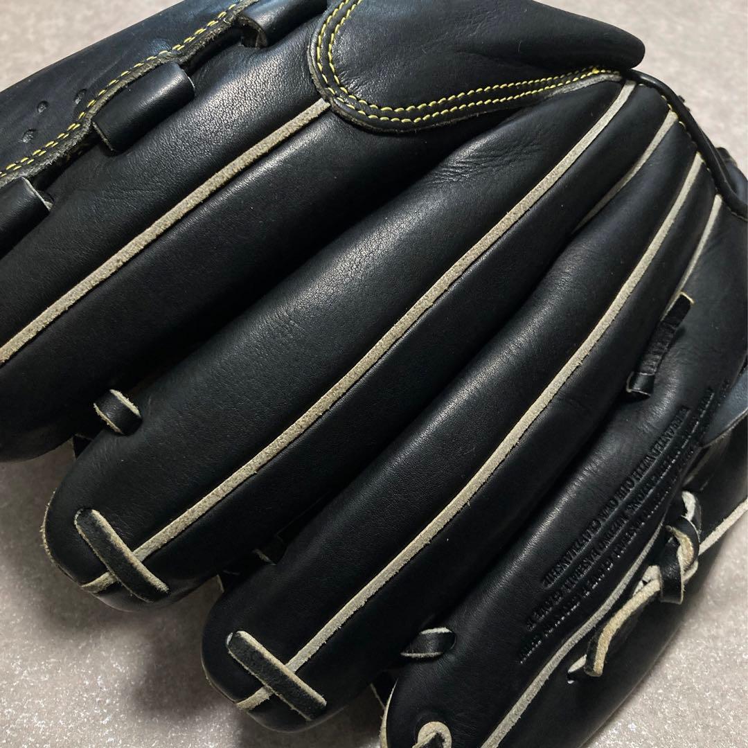 ミズノプロ 一般 大人用 硬式 投手 野球 グローブ グラブ 状態良好品