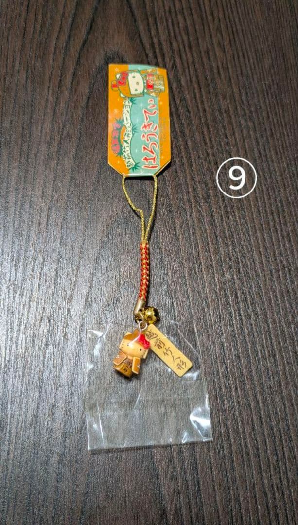 キティご当地ストラップ 福井 越前人形ver.