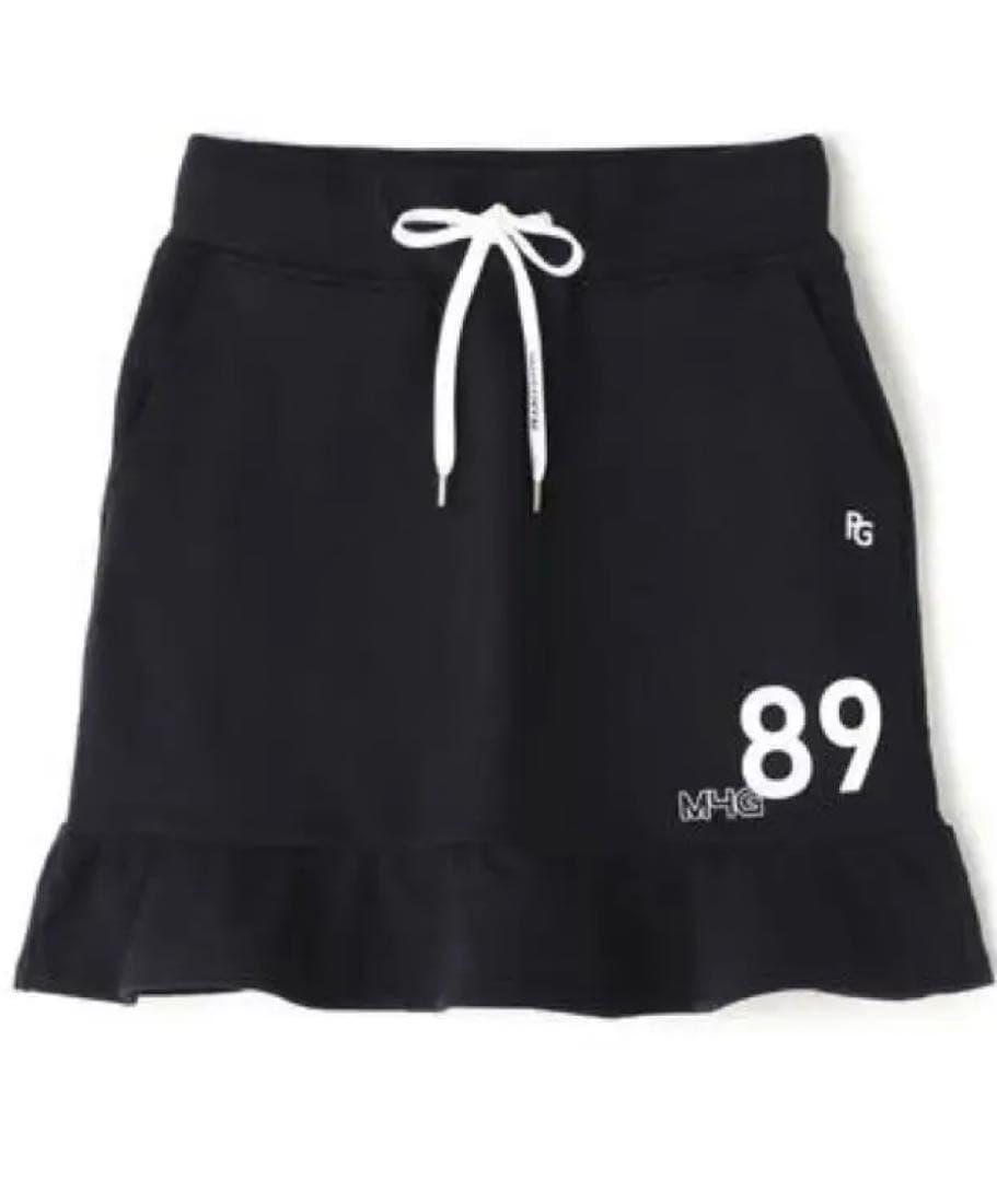 新品　タグ付　PEARLY GATES コットン裏毛スカート　サイズ2