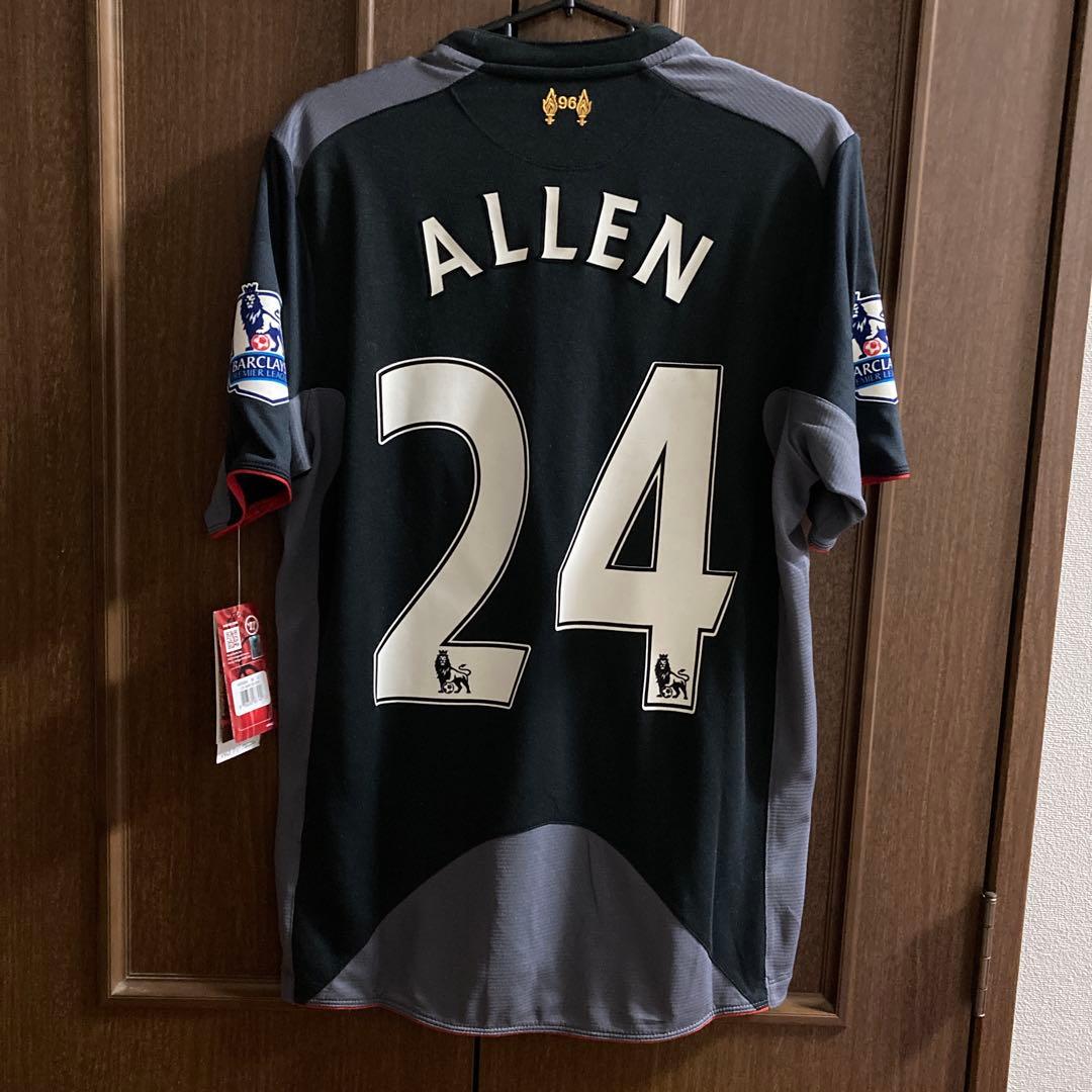 新品！タグ付き　リバプール　12-13年　 ジョーアレン　ユニフォーム