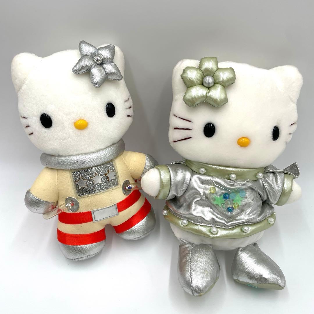 希少　レア　当時物　ハローキティ ぬいぐるみ 9体セット　レトロ　まとめ売り