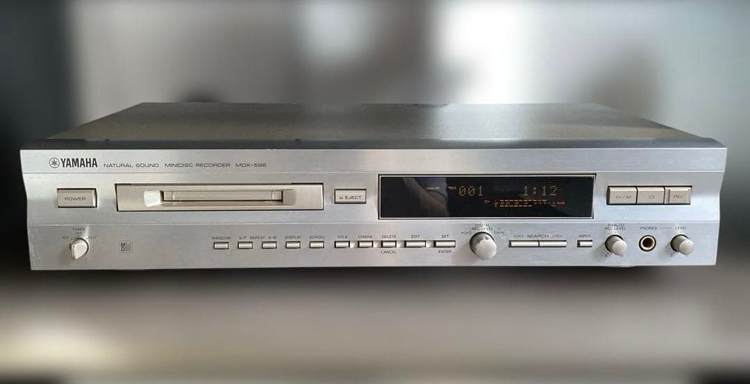 【完動品】ヤマハ　YAMAHA MDX-596 MDレコーダー