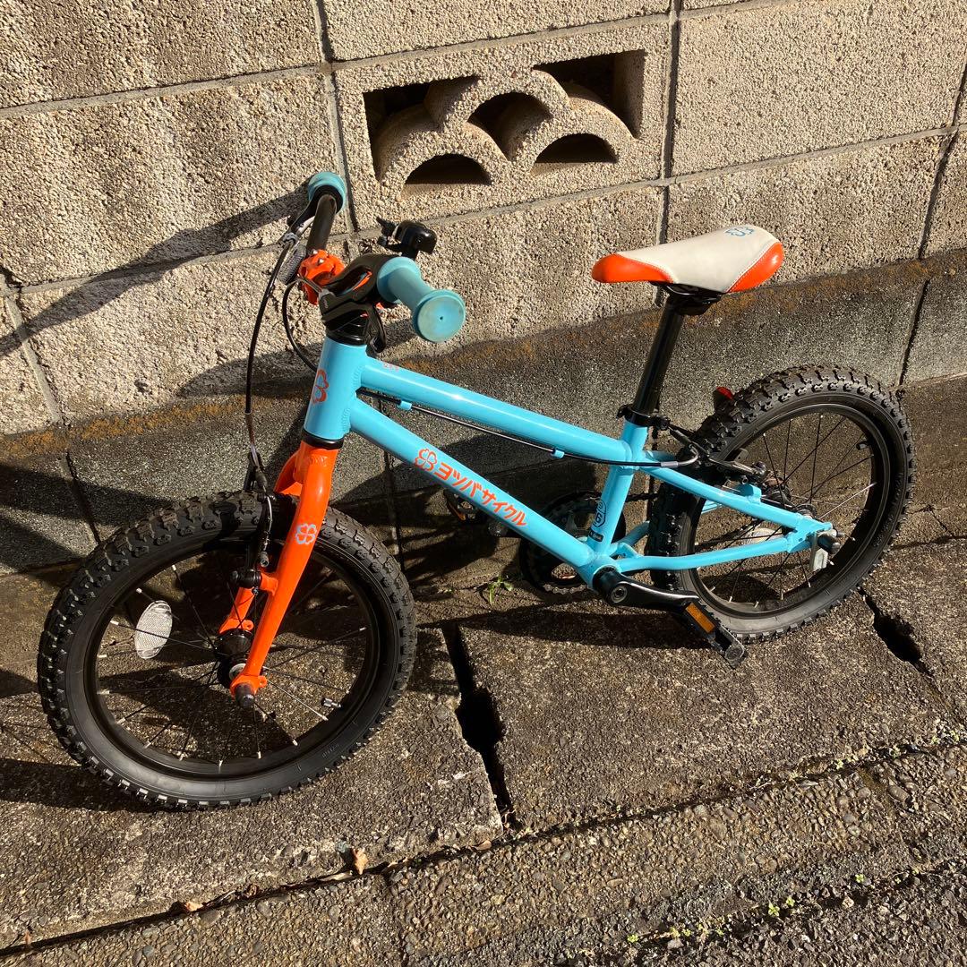 ヨツバサイクル　ラムネブルー 16インチ　ヨツバゼロ　送料込み