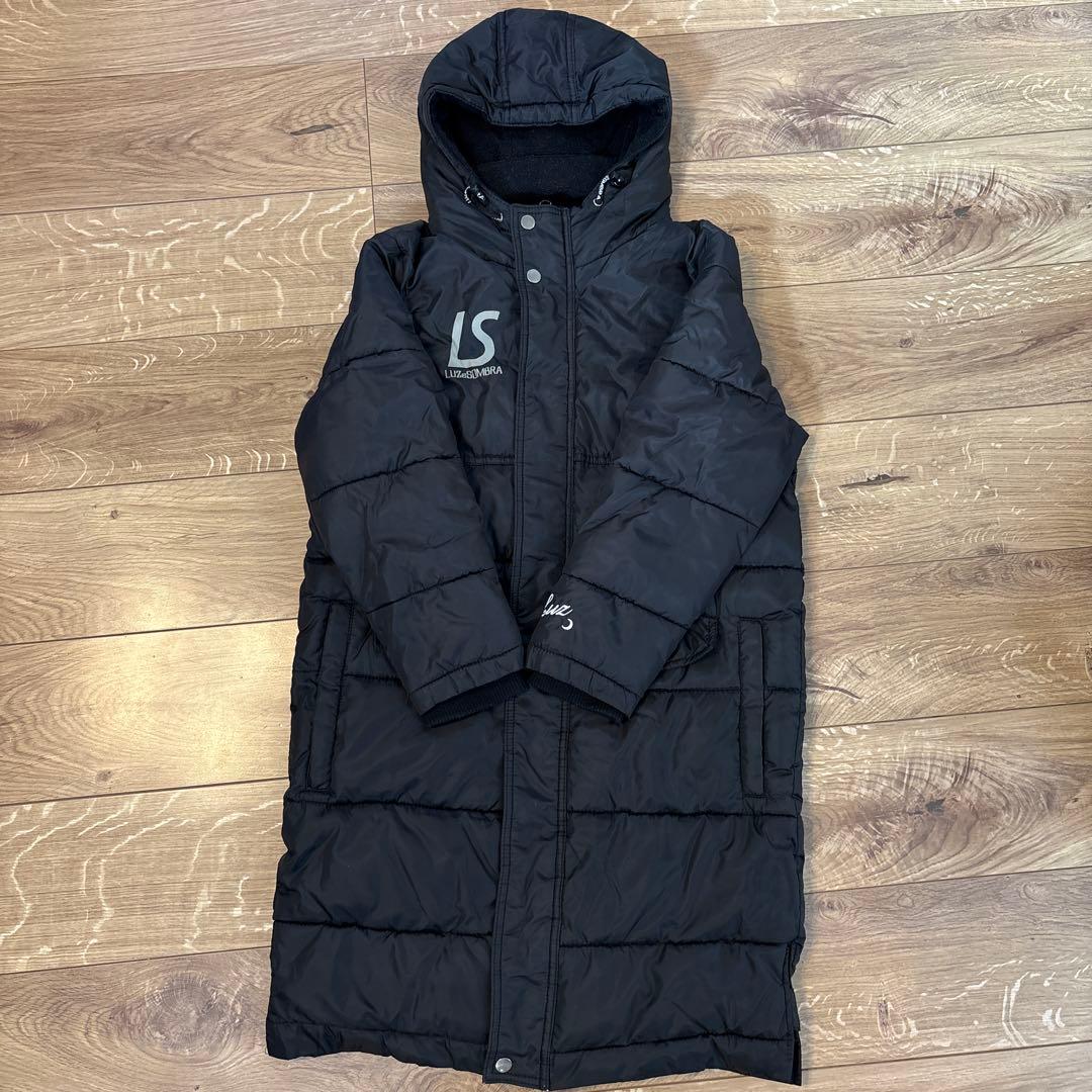 LUZeSOMBRA ブラック ベンチコート