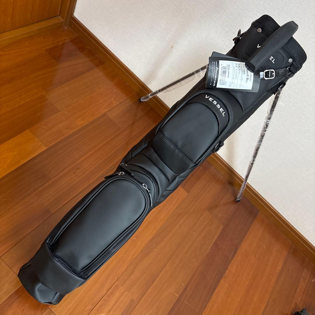 新品！ヴェゼル　セルフスタンドバッグ　黒