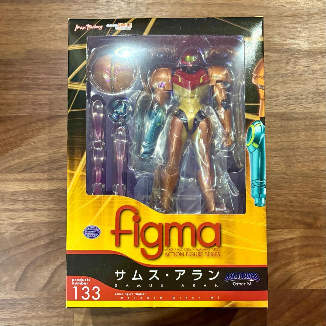 figma サムス・アラン 133 メトロイド Metroid Other M