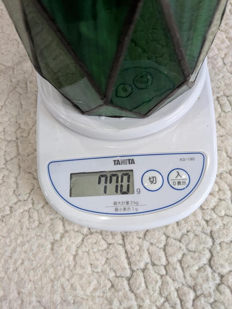 レトロな照明器具　天井照明　ステンドグラス　maxray