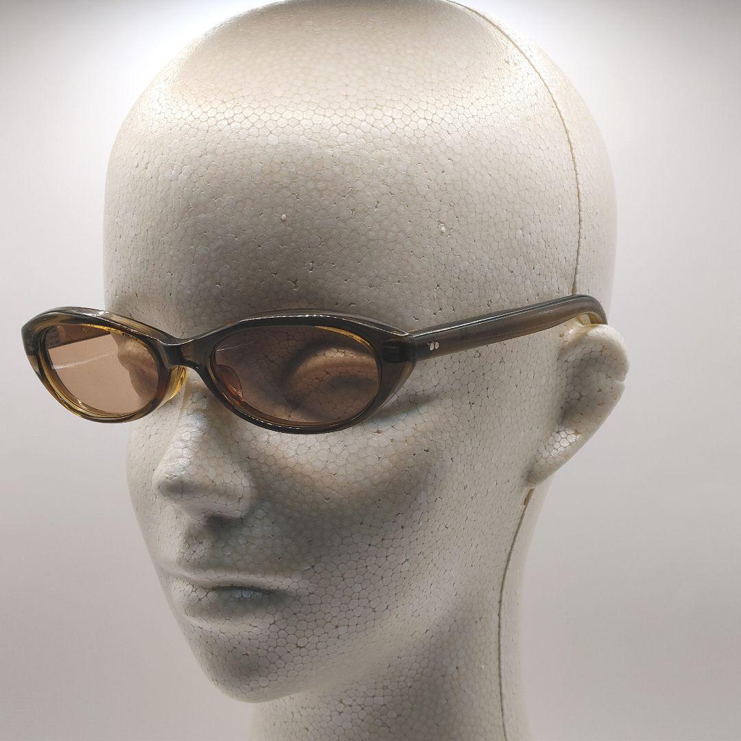 【手造】職人ブランド「小竹長兵衛作」セルロイド製メガネブラウン