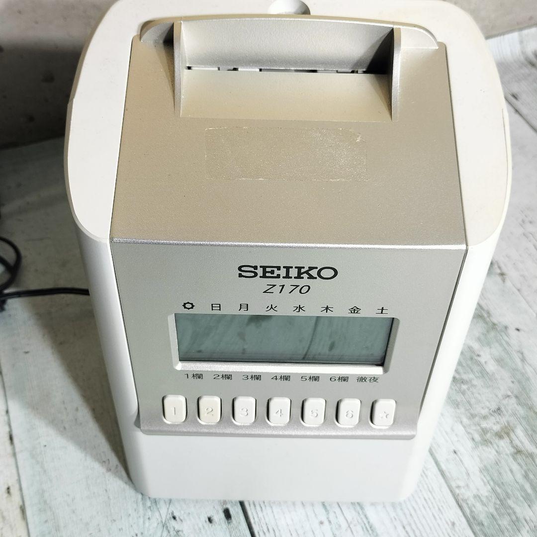 タイムレコーダー★SEIKO★Z170★動作確認済★配送無料