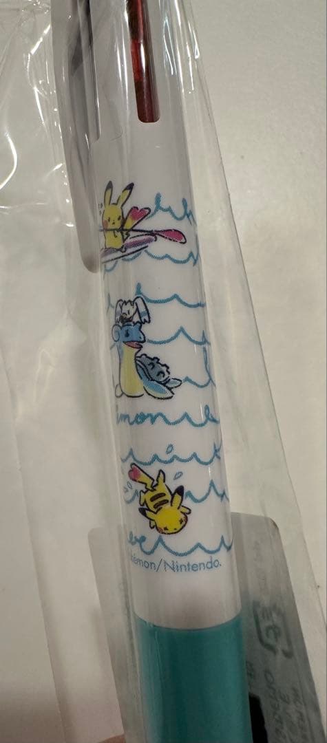 イッツデモ　ポケモン　B6リングノート　4色ボールペン