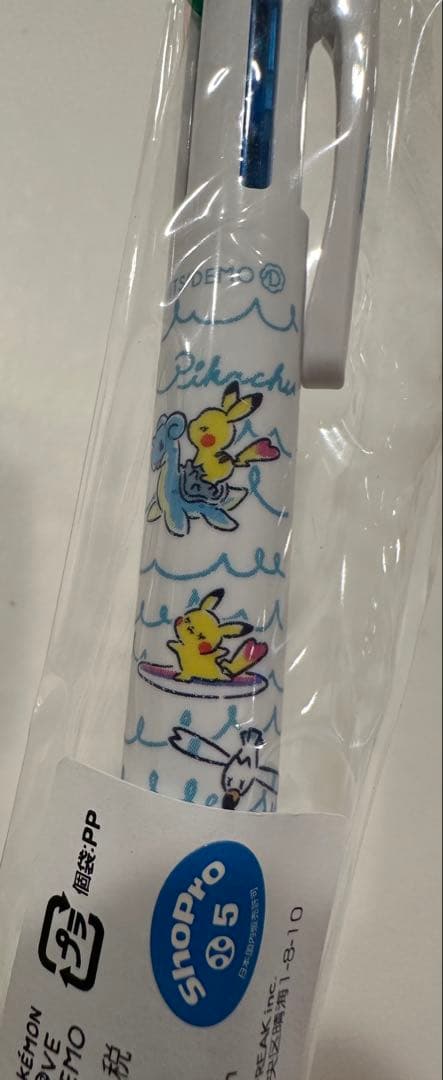 イッツデモ　ポケモン　B6リングノート　4色ボールペン